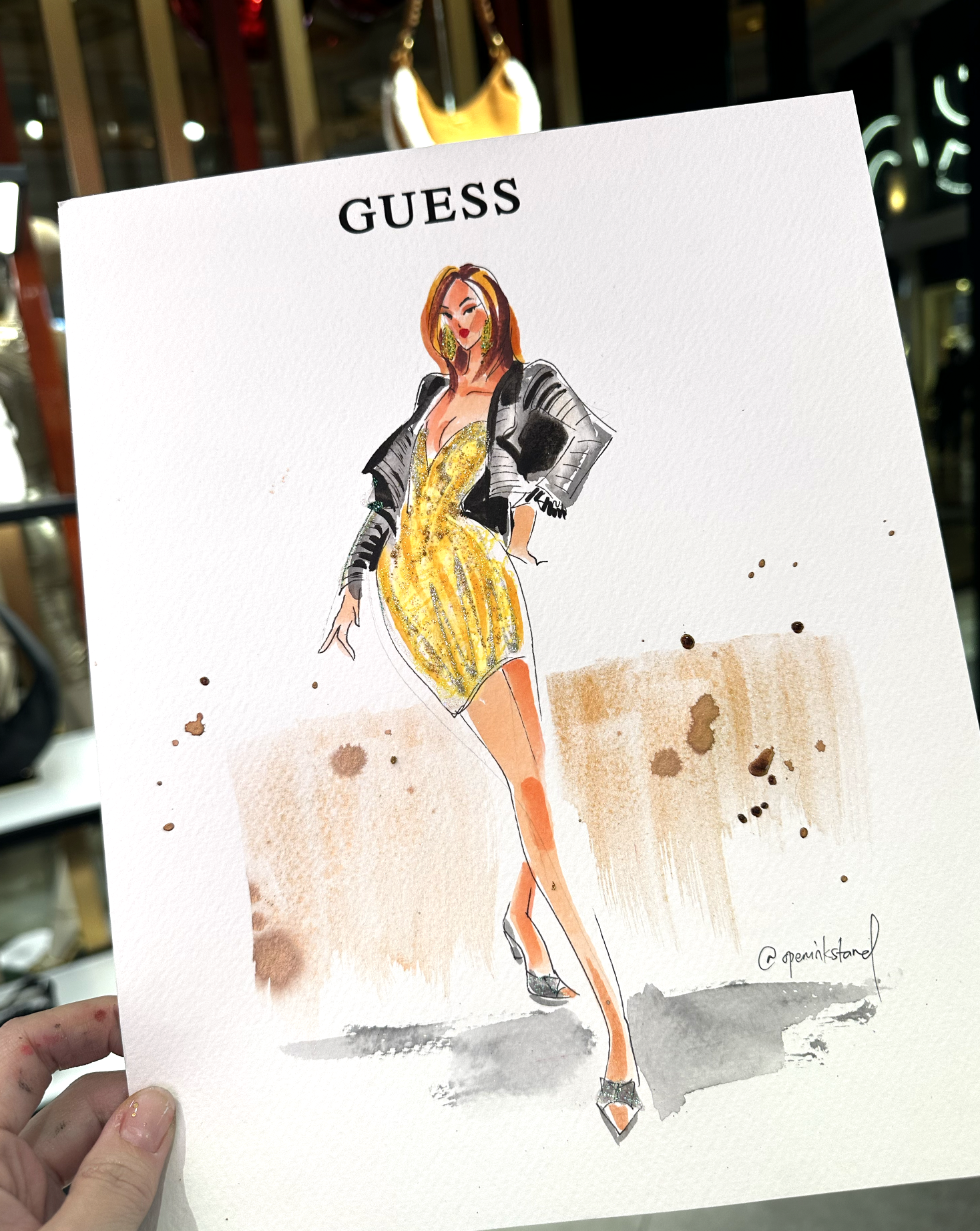 アート・デザイン・音楽 DRAWING FASHION Fashion Illustration — OpenInkStand